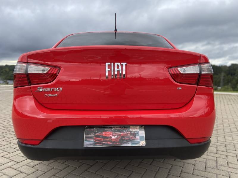FIAT - SIENA - 2021/2021 - Vermelha - R$ 56.900,00