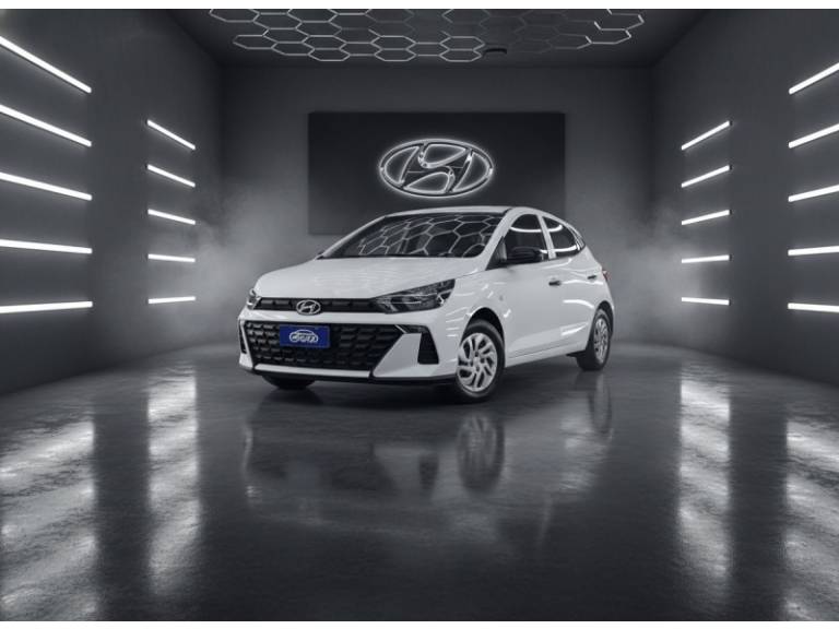HYUNDAI - HB20 - 2023/2024 - Branca - R$ 68.900,00