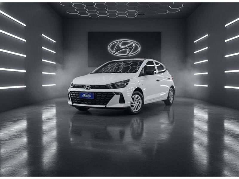 HYUNDAI - HB20 - 2023/2024 - Branca - R$ 68.900,00