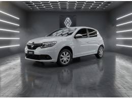 RENAULT - SANDERO - 2017/2018 - Branca - Sob Consulta