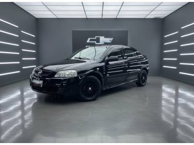CHEVROLET - ASTRA - 2002/2003 - Preta - R$ 19.900,00