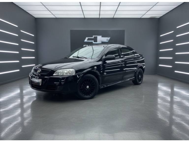 CHEVROLET - ASTRA - 2002/2003 - Preta - R$ 19.900,00