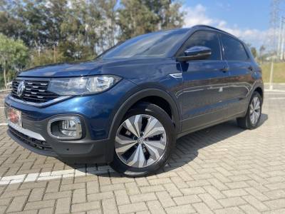 VOLKSWAGEN - T-CROSS - 2020/2020 - Azul - R$ 90.900,00