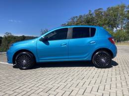 RENAULT - SANDERO - 2014/2015 - Azul - R$ 37.900,00