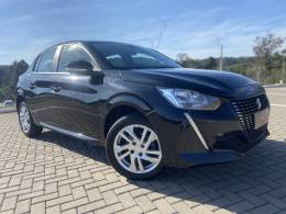 PEUGEOT - 208 - 2022/2023 - Preta - R$ 72.900,00