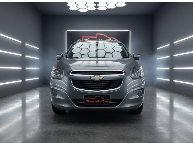 CHEVROLET - SPIN - 2013/2014 - Cinza - R$ 55.900,00
