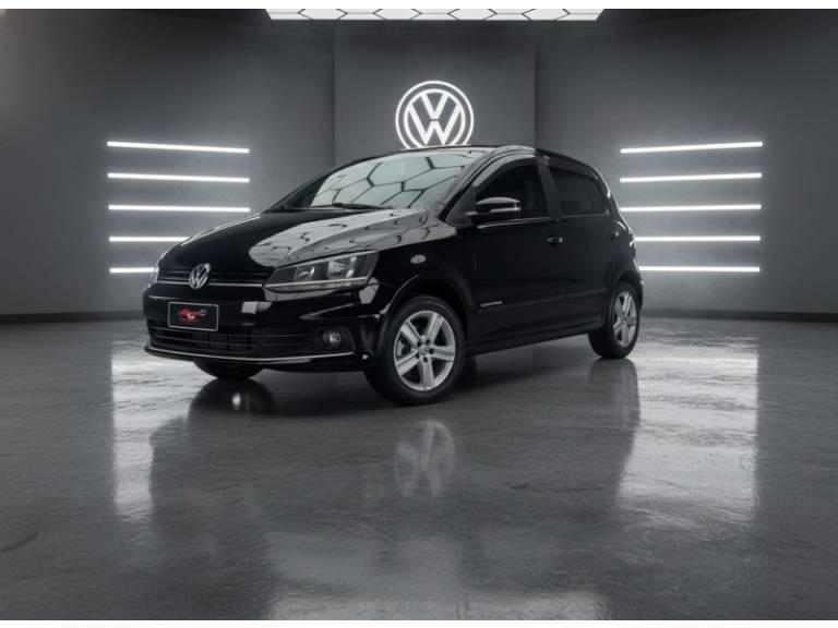 VOLKSWAGEN - FOX - 2016/2016 - Preta - R$ 46.900,00
