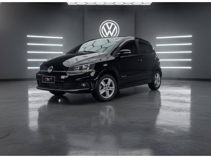 VOLKSWAGEN - FOX - 2016/2016 - Preta - R$ 46.900,00