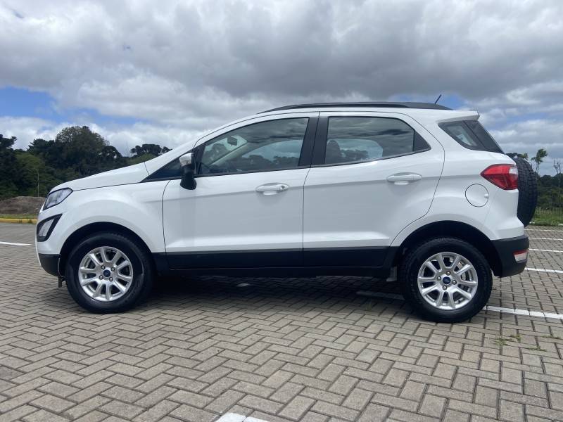 FORD - ECOSPORT - 2019/2020 - Branca - R$ 75.900,00