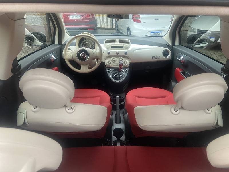 FIAT - 500 - 2011/2012 - Branca - R$ 43.900,00