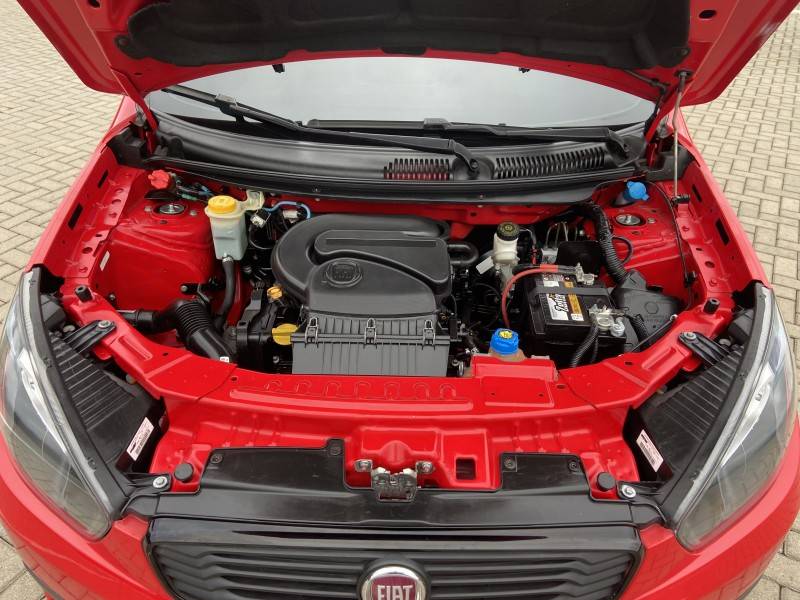 FIAT - SIENA - 2021/2021 - Vermelha - R$ 56.900,00