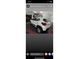 RENAULT - KWID - 2018/2019 - Branca - R$ 35.900,00