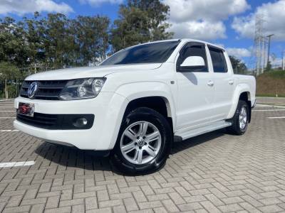 VOLKSWAGEN - AMAROK - 2013/2013 - Branca - R$ 82.900,00