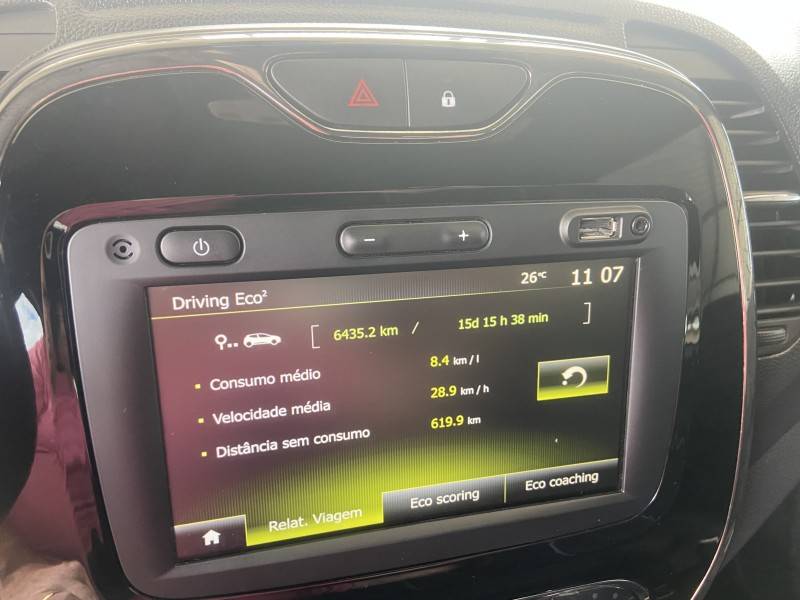RENAULT - CAPTUR - 2019/2020 - Prata - R$ 77.900,00