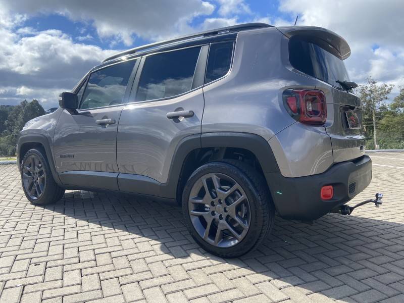 JEEP - RENEGADE - 2020/2020 - Cinza - R$ 89.900,00