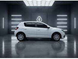 RENAULT - SANDERO - 2017/2018 - Branca - Sob Consulta