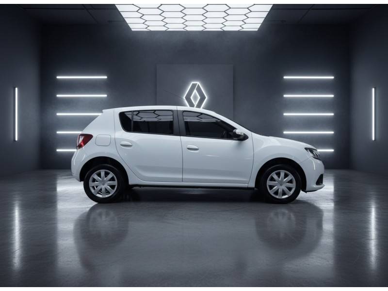 RENAULT - SANDERO - 2017/2018 - Branca - Sob Consulta