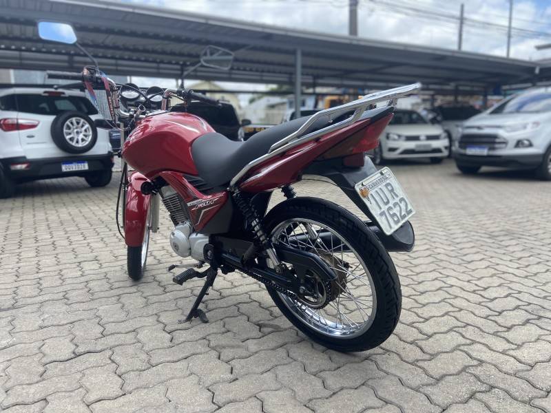 HONDA - CG 150 - 2013/2013 - Vermelha - R$ 10.900,00