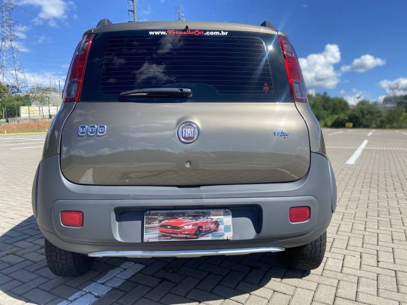 FIAT - UNO - 2011/2011 - Cinza - R$ 28.900,00
