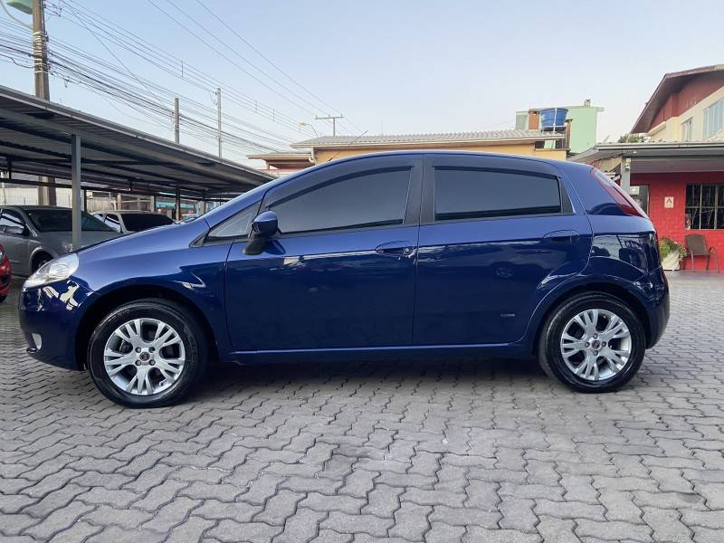 FIAT - PUNTO - 2008/2008 - Azul - R$ 28.900,00