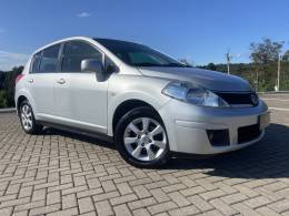 NISSAN - TIIDA - 2008/2008 - Prata - R$ 39.900,00