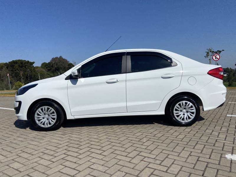 FORD - KA + - 2019/2020 - Branca - R$ 53.900,00