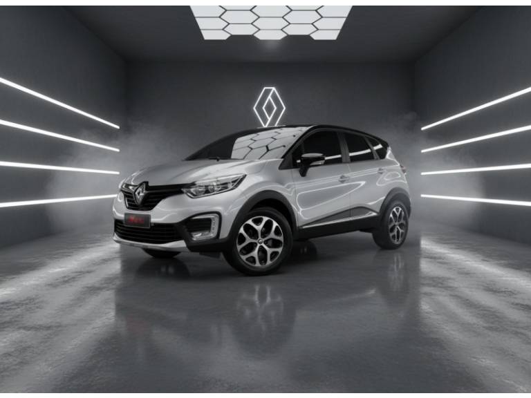 RENAULT - CAPTUR - 2019/2021 - Prata - R$ 69.900,00