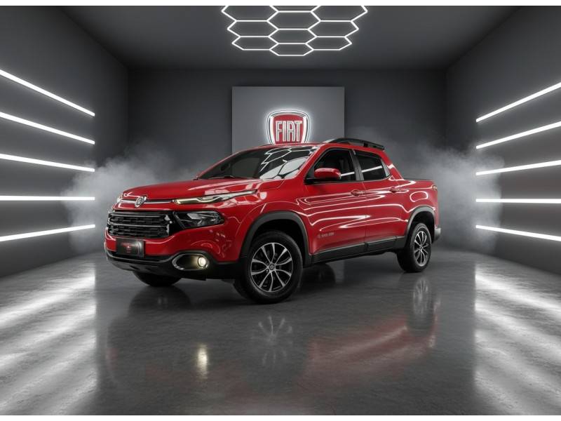 FIAT - TORO - 2016/2017 - Vermelha - R$ 86.900,00