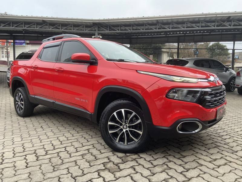 FIAT - TORO - 2016/2017 - Vermelha - R$ 86.900,00