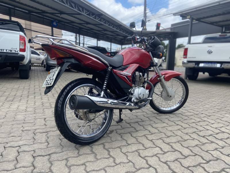 HONDA - CG 150 - 2013/2013 - Vermelha - R$ 10.900,00