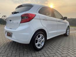 FORD - KA - 2014/2015 - Branca - R$ 43.900,00