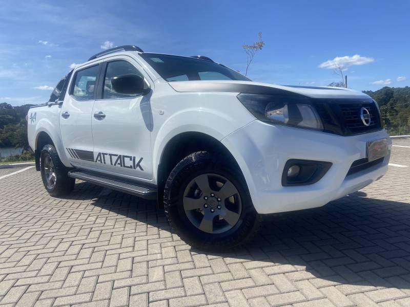 NISSAN - FRONTIER - 2019/2019 - Branca - R$ 155.900,00