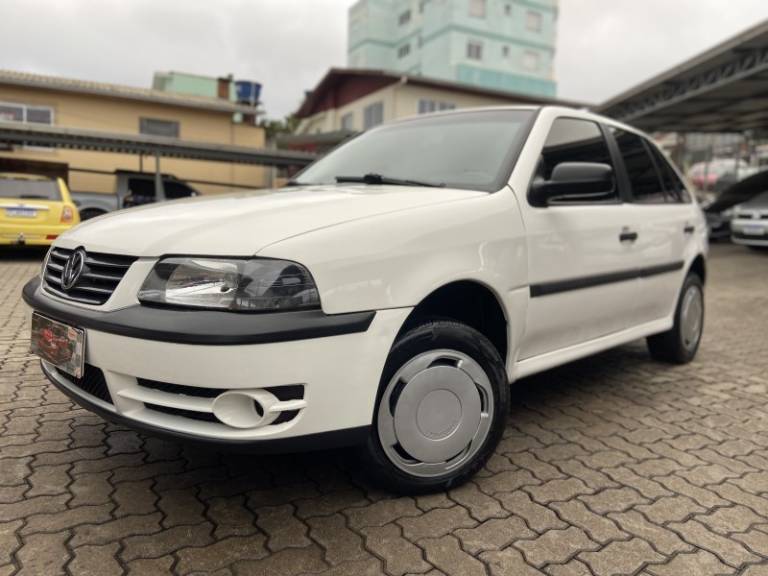VOLKSWAGEN - GOL - 2003/2003 - Branca - R$ 14.900,00
