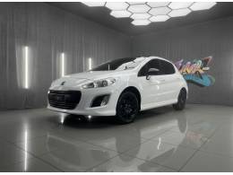 PEUGEOT - 308 - 2013/2014 - Branca - R$ 37.900,00