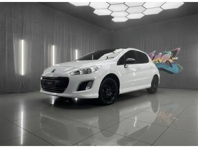 PEUGEOT - 308 - 2013/2014 - Branca - R$ 39.900,00