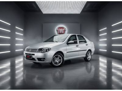 FIAT - SIENA - 2006/2007 - Prata - R$ 27.900,00
