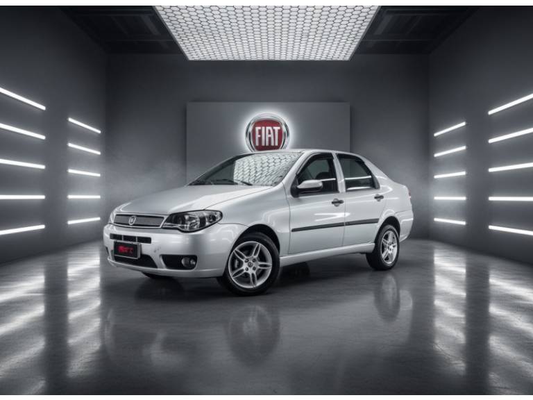 FIAT - SIENA - 2006/2007 - Prata - R$ 27.900,00