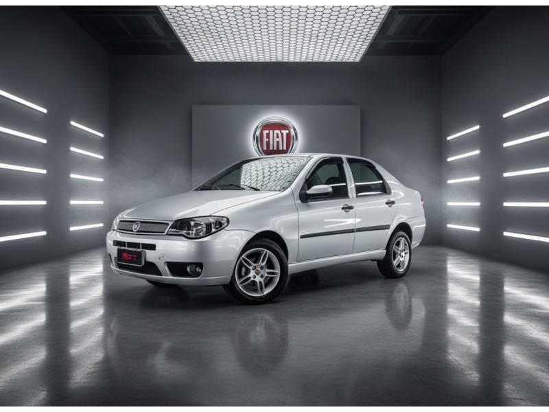 FIAT - SIENA - 2006/2007 - Prata - R$ 27.900,00