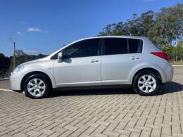 NISSAN - TIIDA - 2008/2008 - Prata - R$ 39.900,00