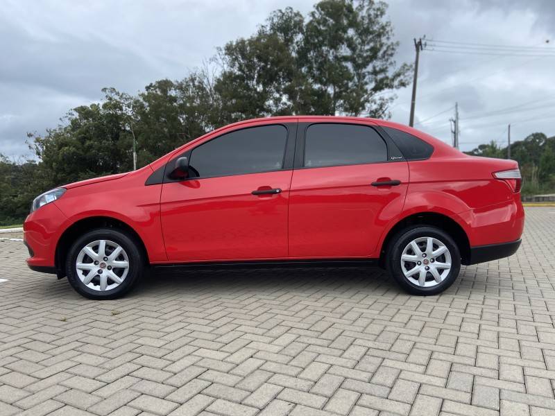 FIAT - SIENA - 2021/2021 - Vermelha - R$ 56.900,00