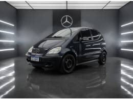 MERCEDES-BENZ - A 160 - 2004/2005 - Preta - R$ 15.900,00