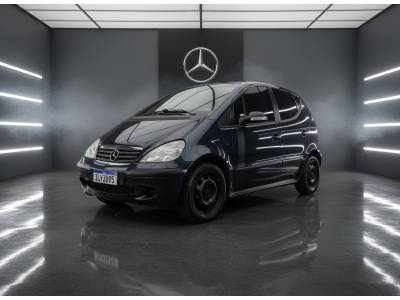 MERCEDES-BENZ - A 160 - 2004/2005 - Preta - R$ 15.900,00