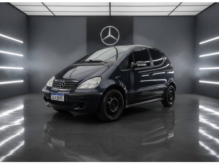 MERCEDES-BENZ - A 160 - 2004/2005 - Preta - R$ 15.900,00