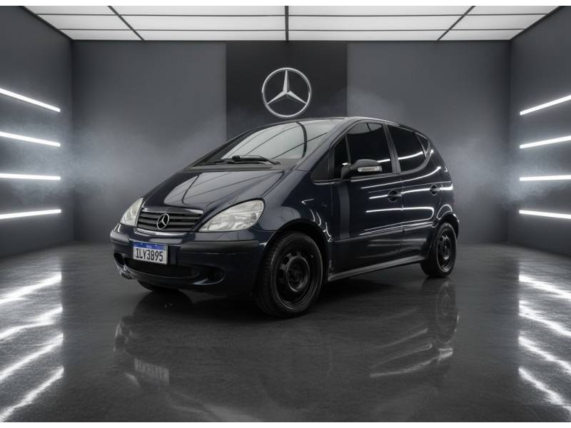 MERCEDES-BENZ - A 160 - 2004/2005 - Preta - R$ 15.900,00