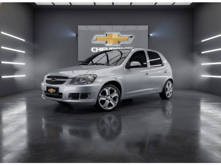CHEVROLET - CELTA - 2012/2012 - Prata - R$ 33.900,00