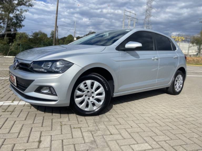 VOLKSWAGEN - POLO - 2019/2020 - Prata - R$ 62.900,00